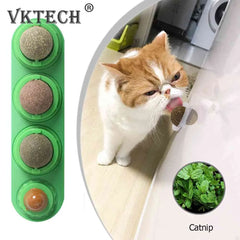 For Cat Mint Ball Healthy Natural Safety Pet Catnip Toys Cat Nip Lollipop Catmint Supplies Matatabi Cleaning Teeth Stick Molar