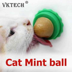 For Cat Mint Ball Healthy Natural Safety Pet Catnip Toys Cat Nip Lollipop Catmint Supplies Matatabi Cleaning Teeth Stick Molar