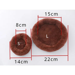 Hamster Nest Mat Small Pet Nest Arctic Velvet Warm Cotton Nest Pad Hamster Hedgehog Dragon Cat Rabbit Pet Mat Guinea Pig Cage