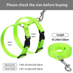 Low Price Rabbit Cat Harness and Leash Set Adjustable Nylon Harnesses for Bunny Kitten Pet Outdoor Walking Supplies Accessories
