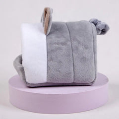 Cute Mini Cage Rabbit Squirrel Winter Warm Mat Guinea Pig Nest Hamster House Small Animal Sleeping Bed Pet Cage Supplies