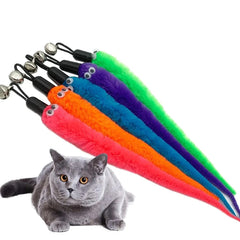 Hot Cat Toys Wand Refills Interactive Cat Toy Replacement Worm Cat Worms Refill Attachments Cat Toy Worms Refills for Cat Wand