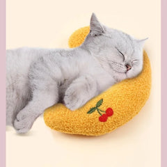 Cat Pillow Pet Cat Dog Sleeping Pillow Soft U-shaped Pillow Cat Toy Pet Toys Pet Supplies аксесуари для котів